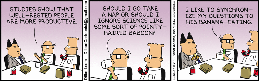 Dilbert Cartoon